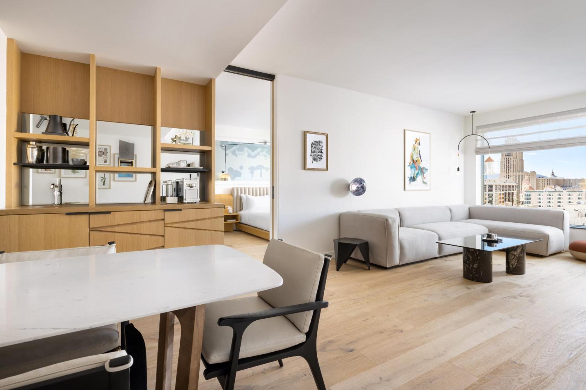 Timbri Hotel San Francisco, Curio Collection By Hilton Bagian luar foto