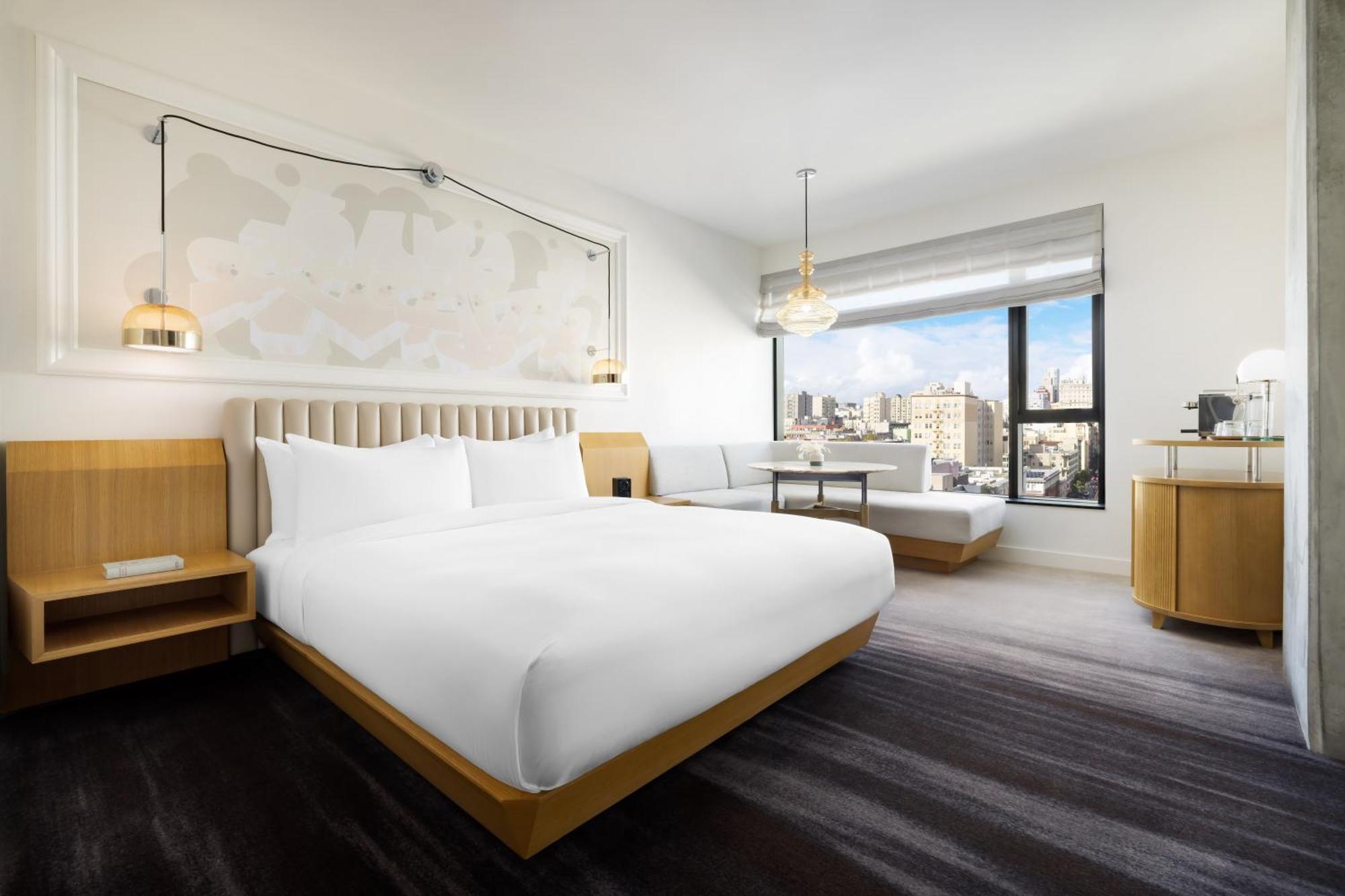 Timbri Hotel San Francisco, Curio Collection By Hilton Bagian luar foto