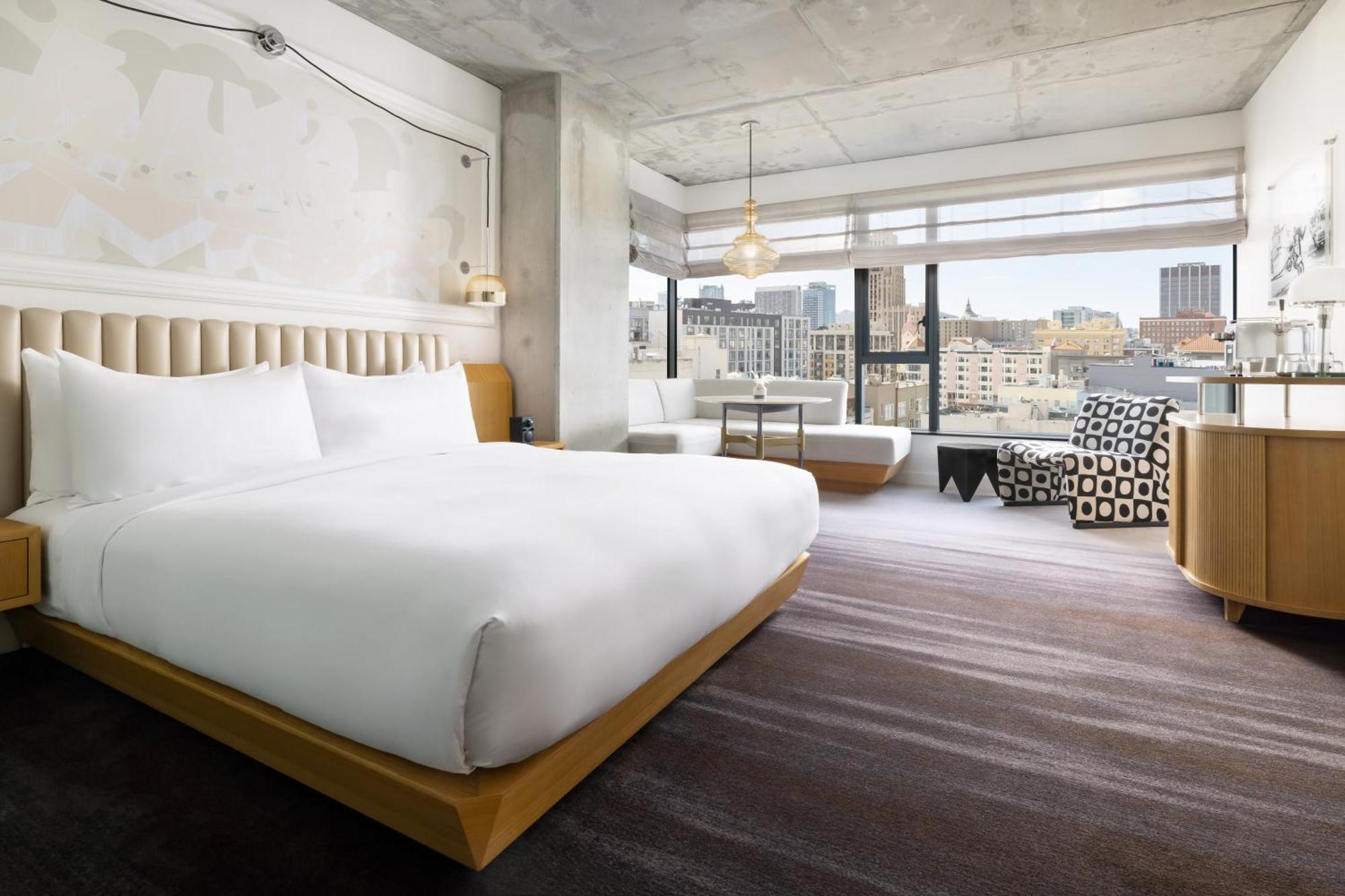 Timbri Hotel San Francisco, Curio Collection By Hilton Bagian luar foto