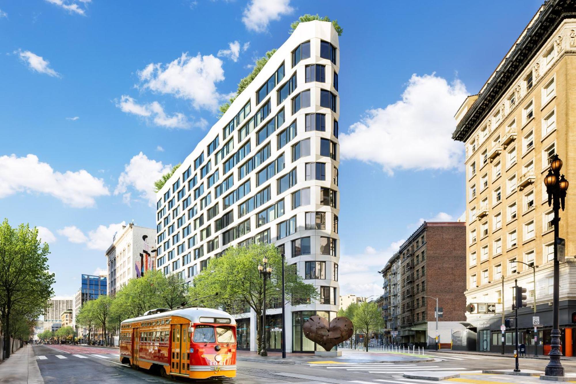 Timbri Hotel San Francisco, Curio Collection By Hilton Bagian luar foto